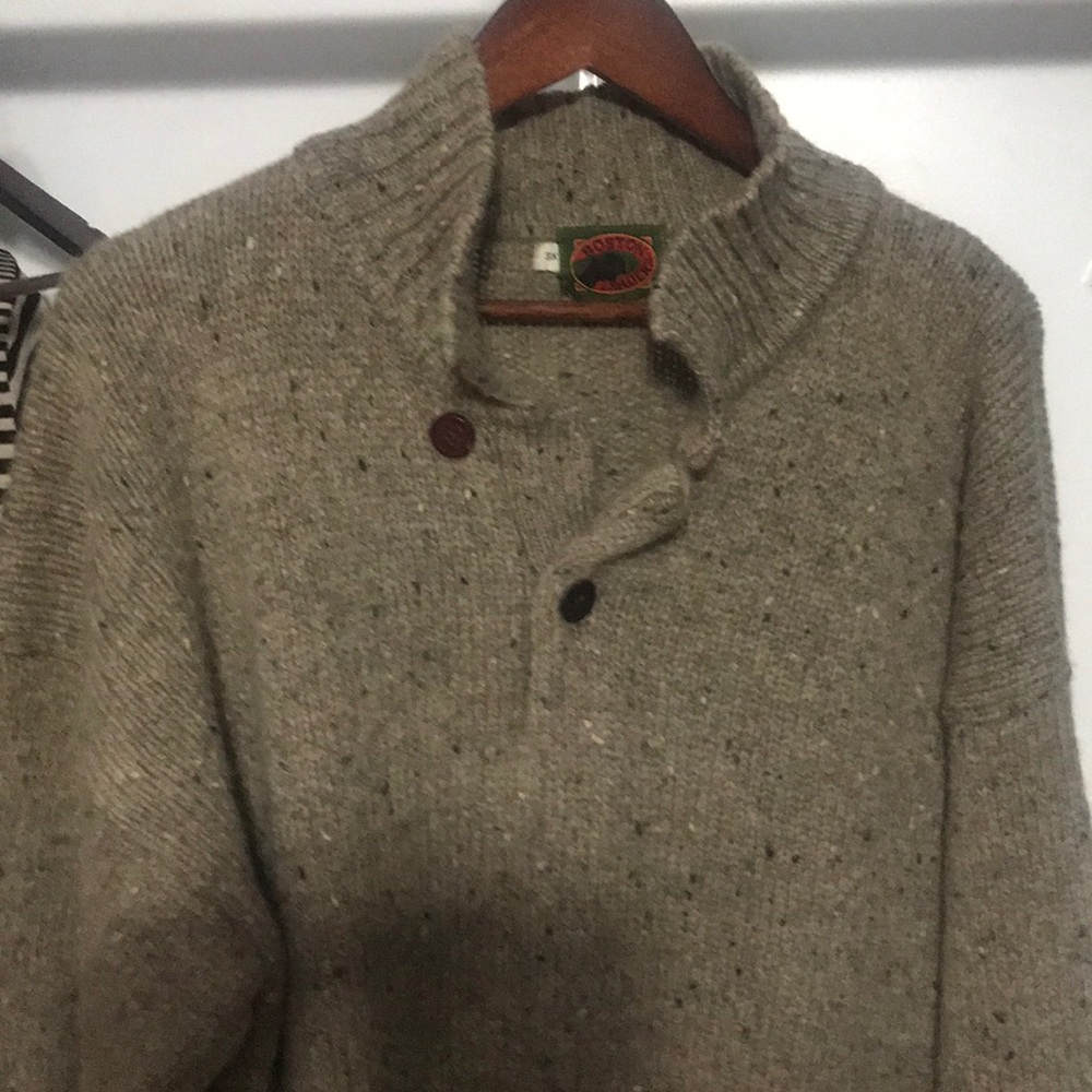 Boston trader- tan winter sweater (3xl)
